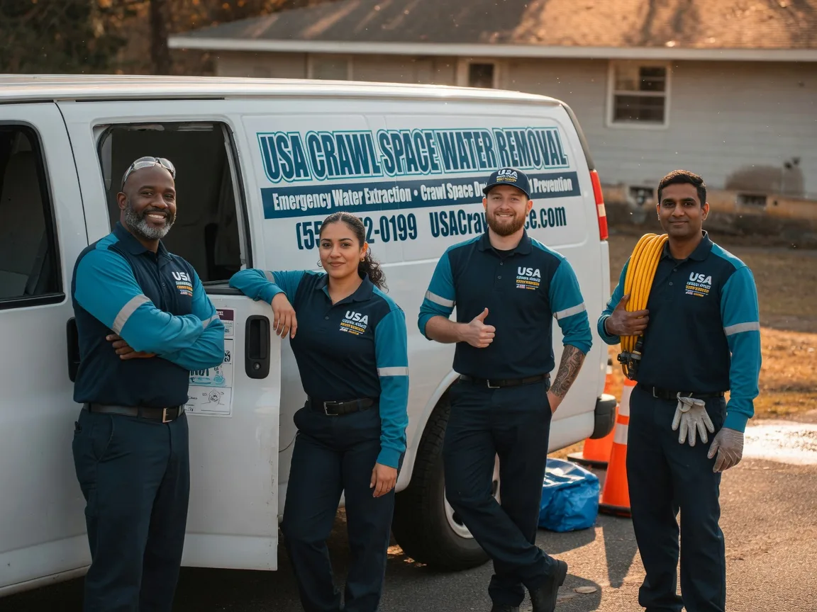 Crawl Space Water Removal company in Lyon, MS