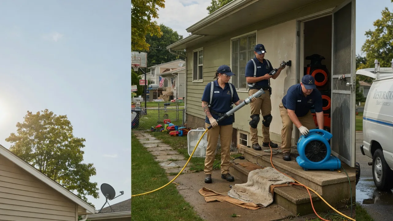 Crawl Space Water Removal in Lyon, MS near me